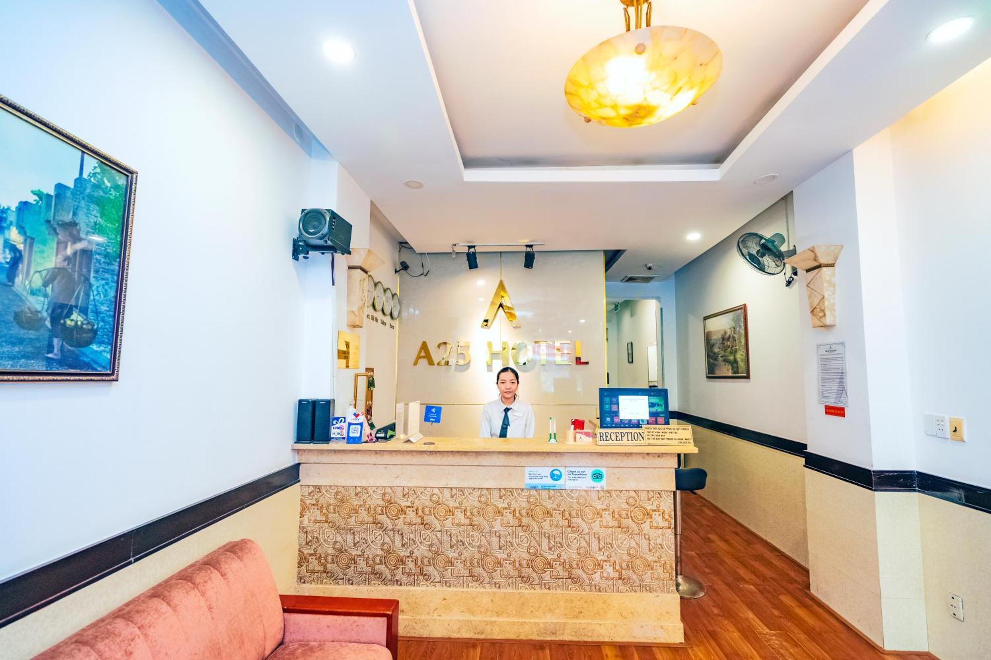 A25 Hotel - 19 Bui Thi Xuan โฮจิมินห์ซิตี้ ภายนอก รูปภาพ