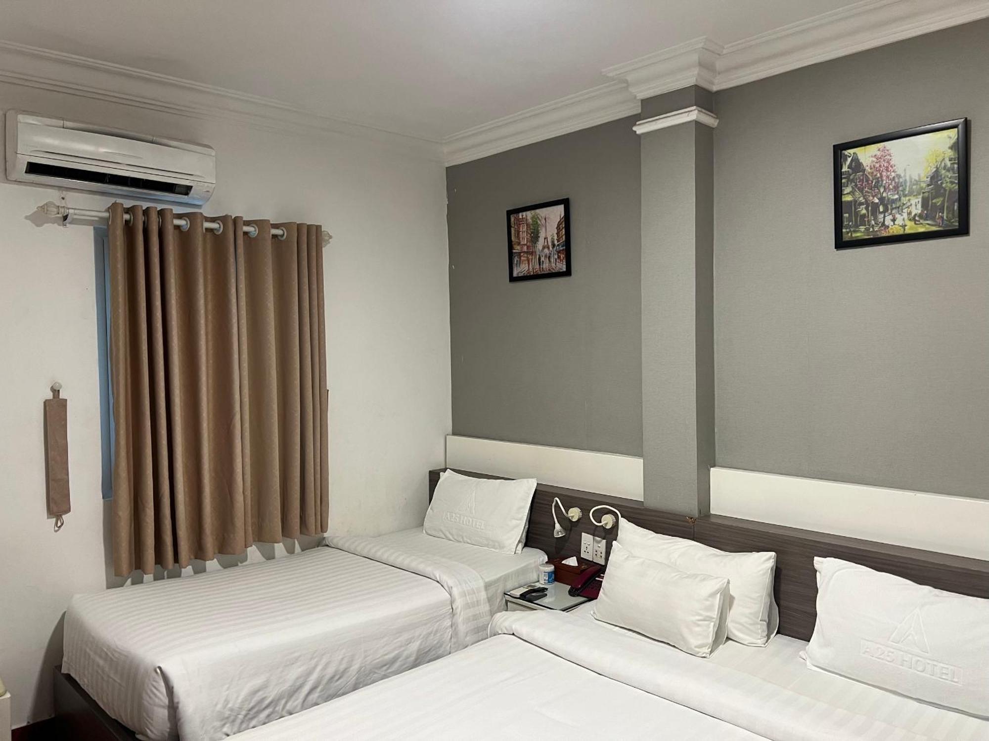 A25 Hotel - 19 Bui Thi Xuan โฮจิมินห์ซิตี้ ภายนอก รูปภาพ