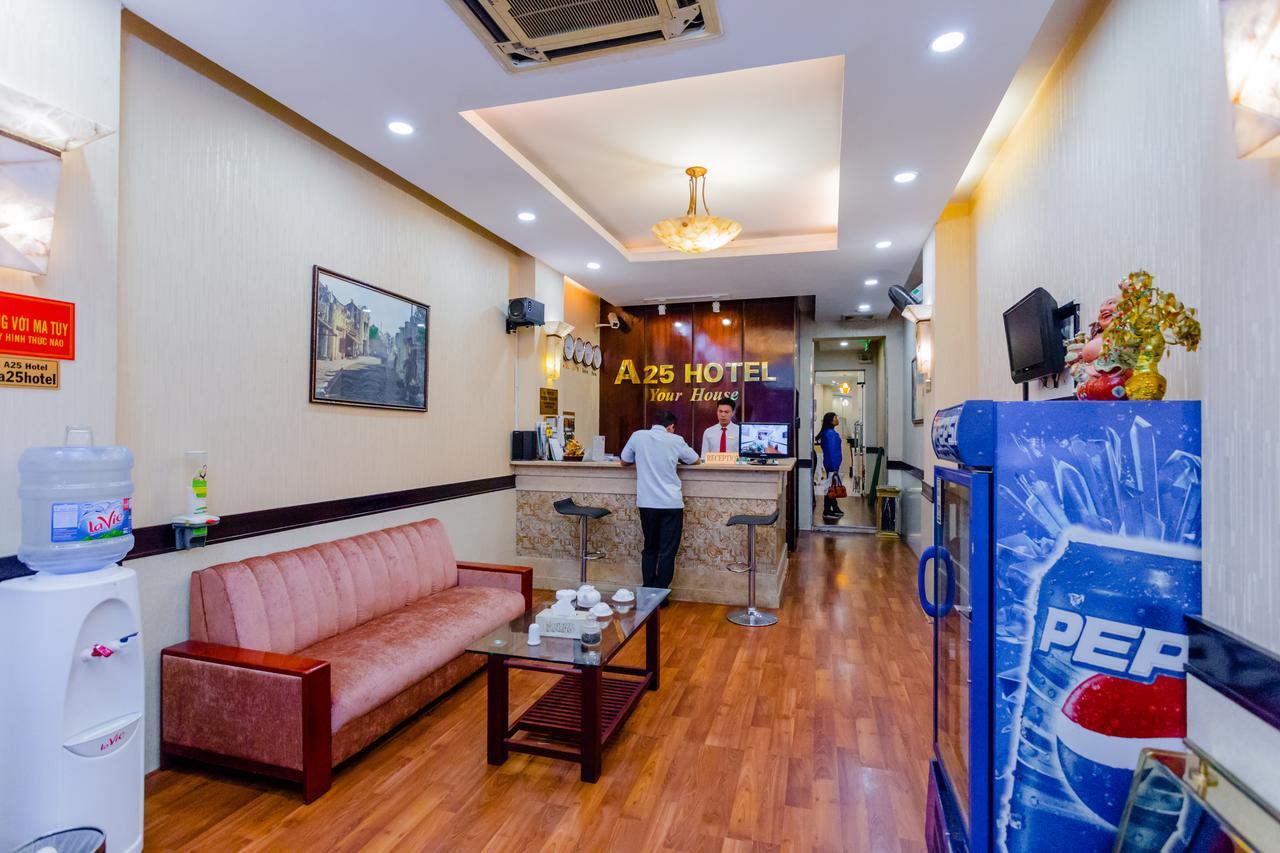 A25 Hotel - 19 Bui Thi Xuan โฮจิมินห์ซิตี้ ภายนอก รูปภาพ